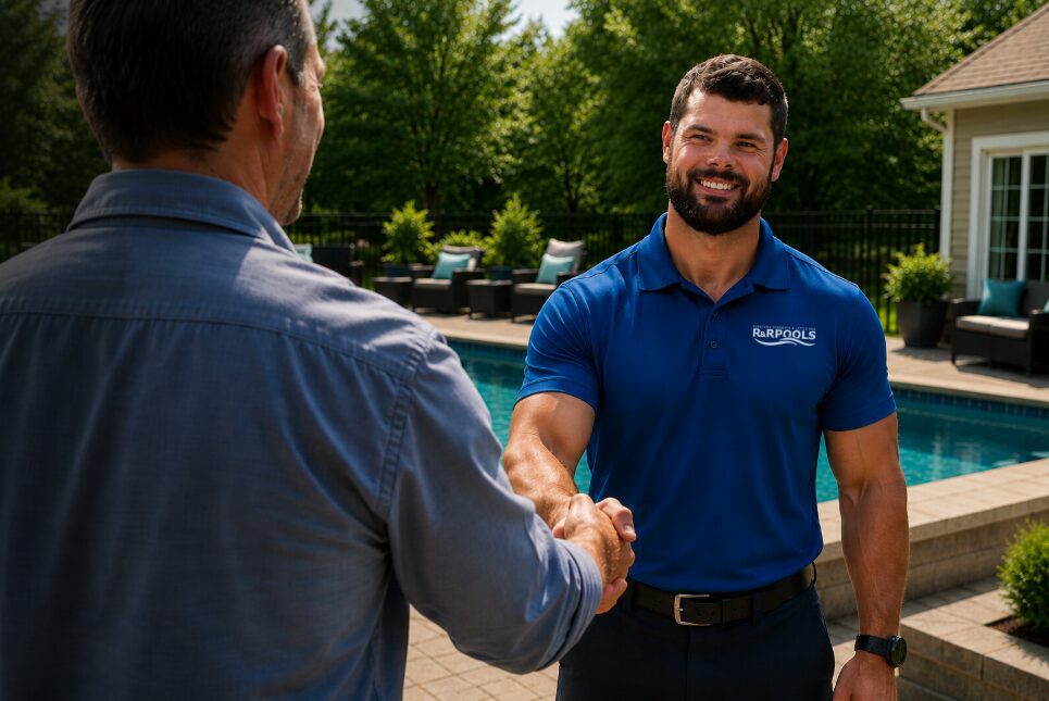  Most Pool Companies Build. We Build, Service & Support 